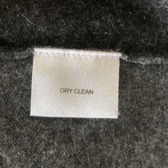 Men’s IMPERMEABLE PLATINUM Gray Cashmere Crewneck Pullover Sweater XXL - Picture 5 of 5